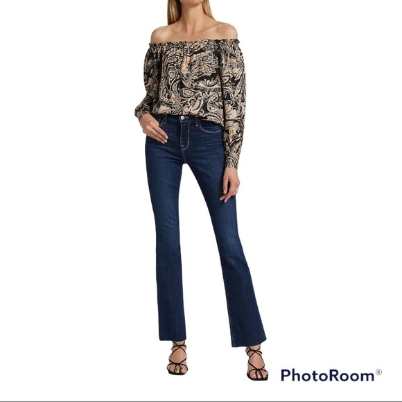 L'agence Rowan off the Shoulder Blouse - Picture 8 of 11